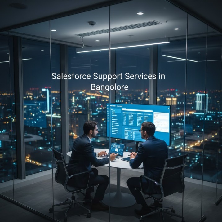 salesforce support services in Bangalore
