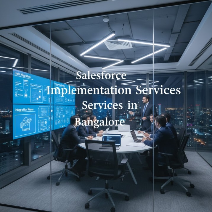 salesforce implementation services in bangalore