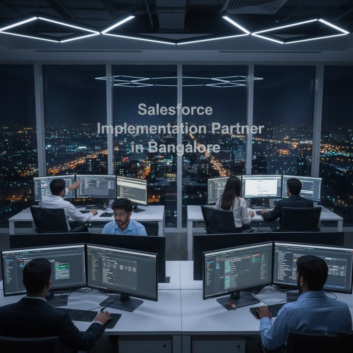 salesforce implementation partner in bangalore