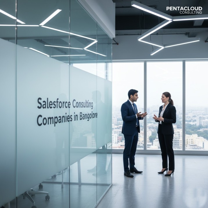 Salesforce Consulting Companies in Bangalore