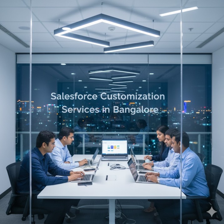 salesforce customization services in bangalore
