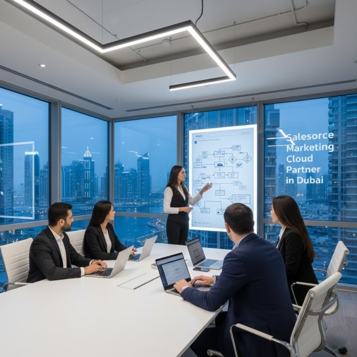 salesforce marketing cloud partner in dubai