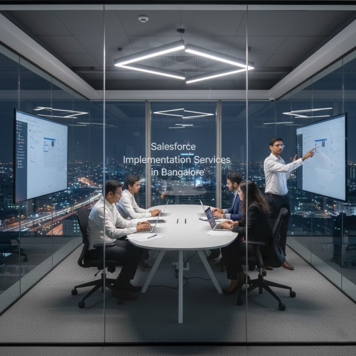 salesforce implementation services in bangalore