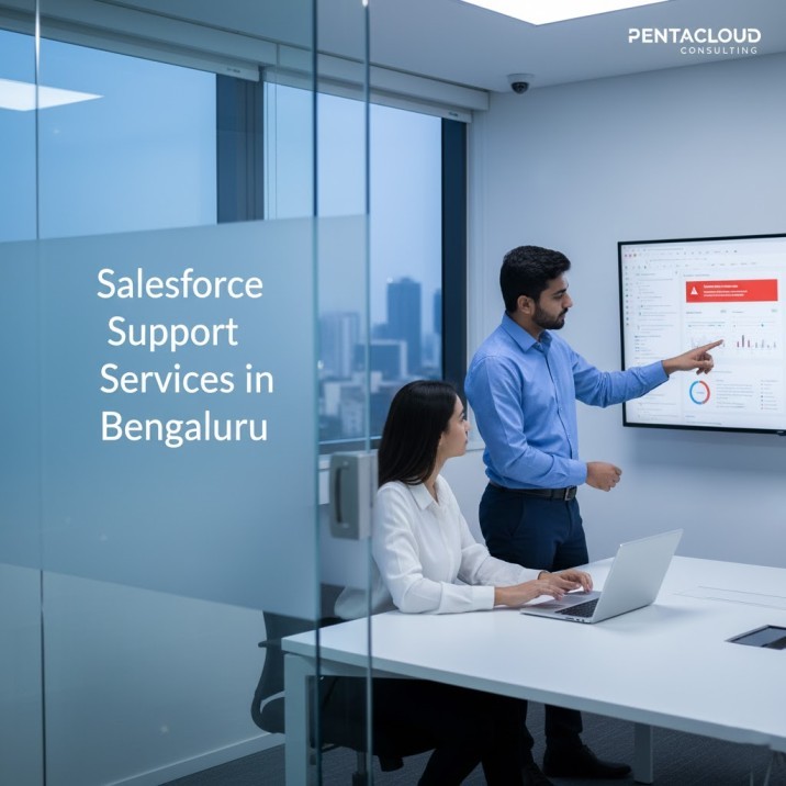 Salesforce Support Services in Bengaluru