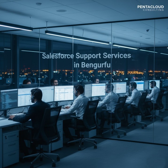 salesforce support services in bengaluru