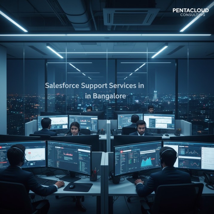 salesforce support services in bangalore