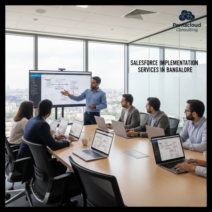 Salesforce Implementation Services in Bangalore
