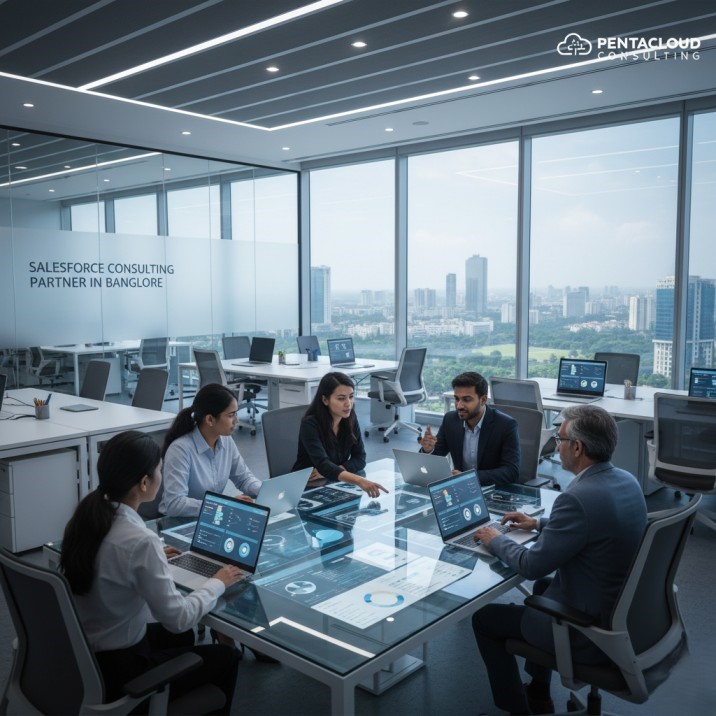 Salesforce Consulting Partner in Bangalore