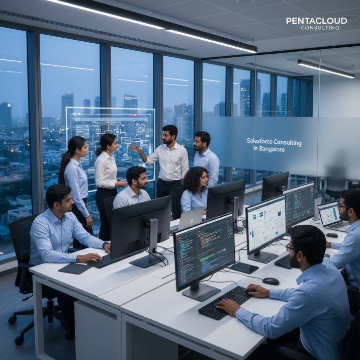 Salesforce Consulting in Bangalore