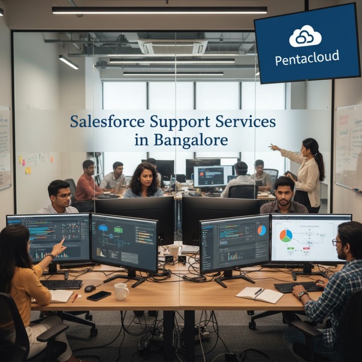 Salesforce Support Services in Bangalore