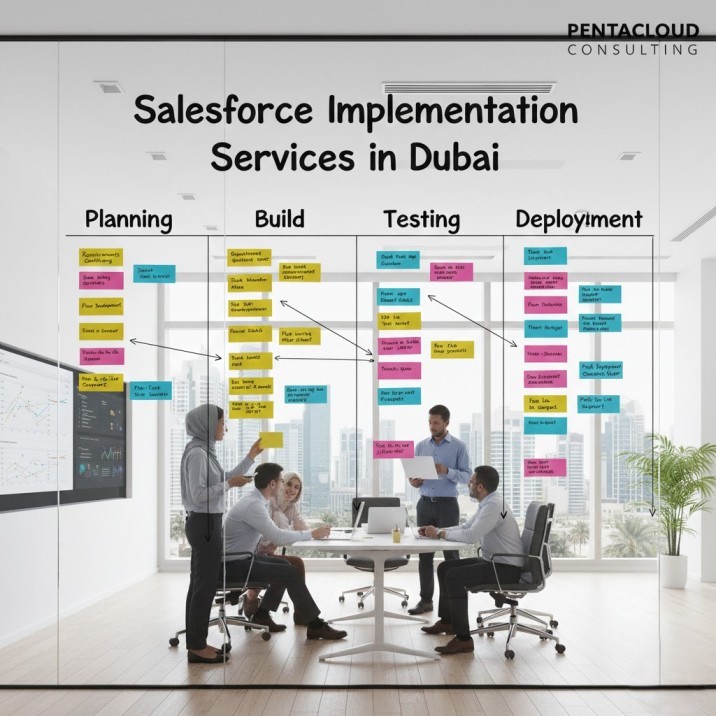 salesforce implementation services in dubai