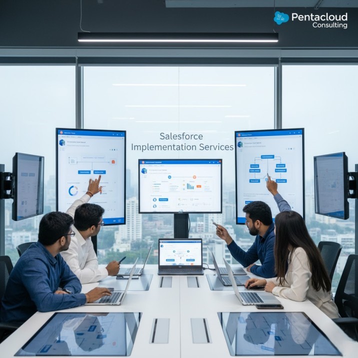 salesforce implementation services in bangalore