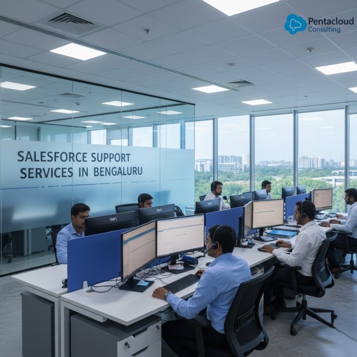 salesforce support services in bengaluru