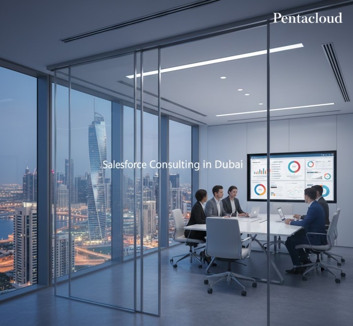 Salesforce Consulting in Dubai