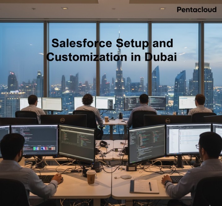 salesforce setup and customization in dubai