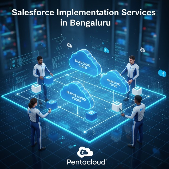 salesforce implementation services in bengaluru