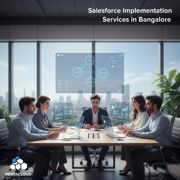 Salesforce Implementation Services in Bangalore