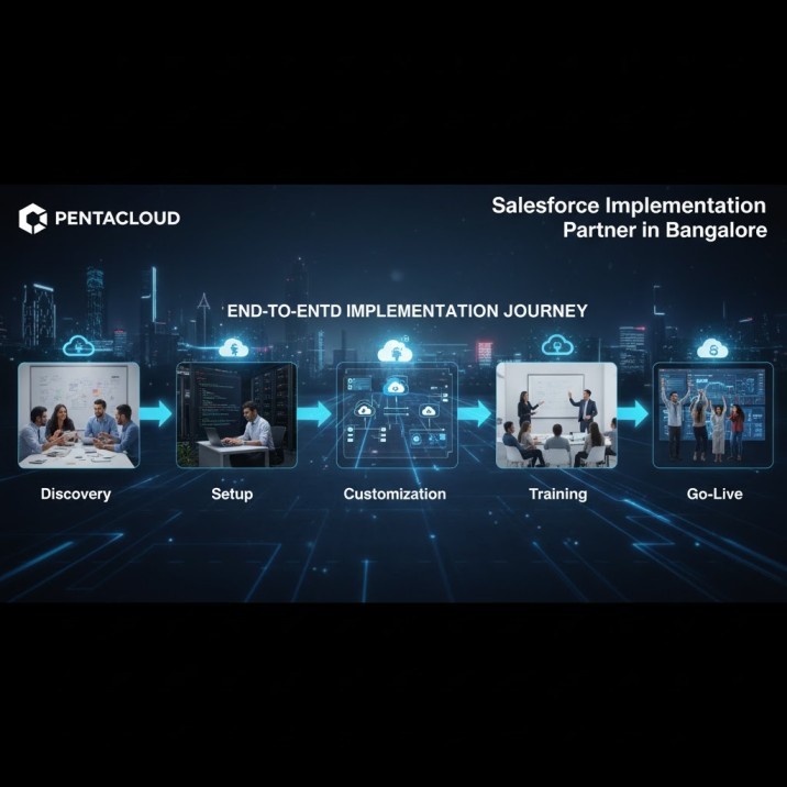 Salesforce Implementation Partner in Bangalore