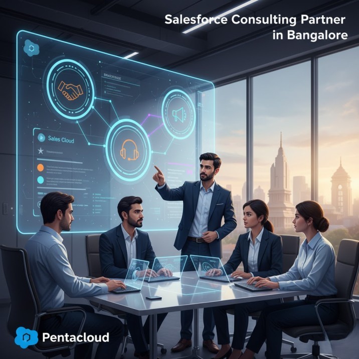 Salesforce Consulting Partner in Bangalore