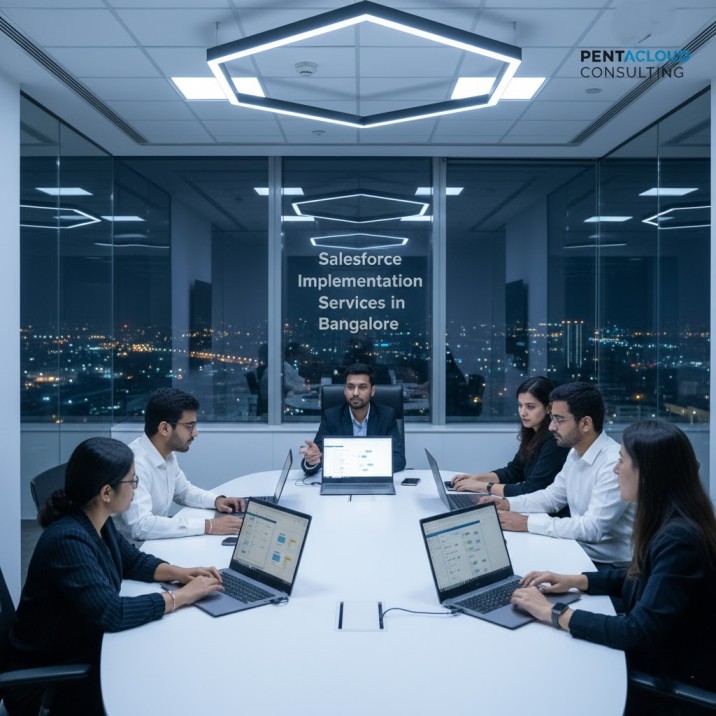 salesforce implementation services in bangalore