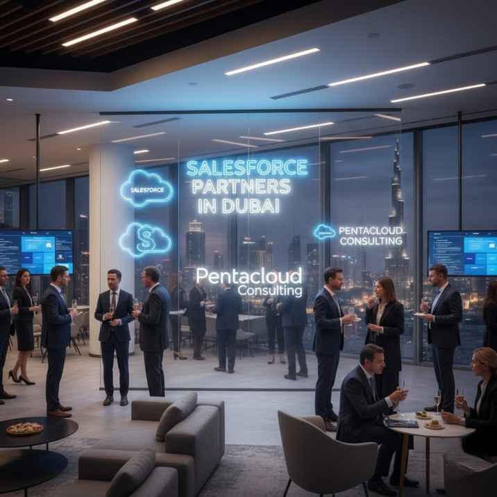 Salesforce Partners in Dubai