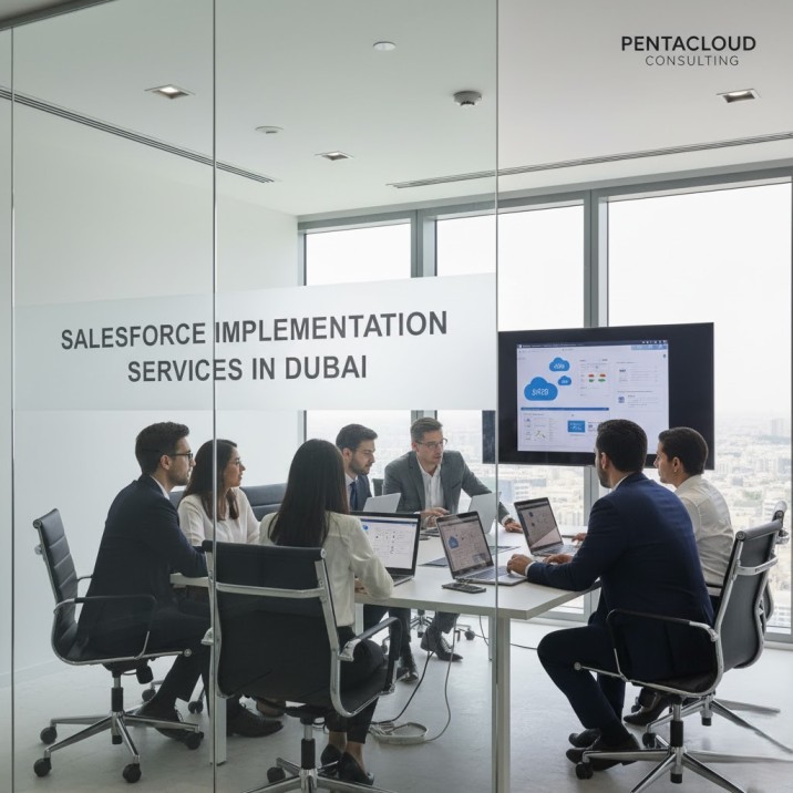Salesforce Implementation Services in Dubai