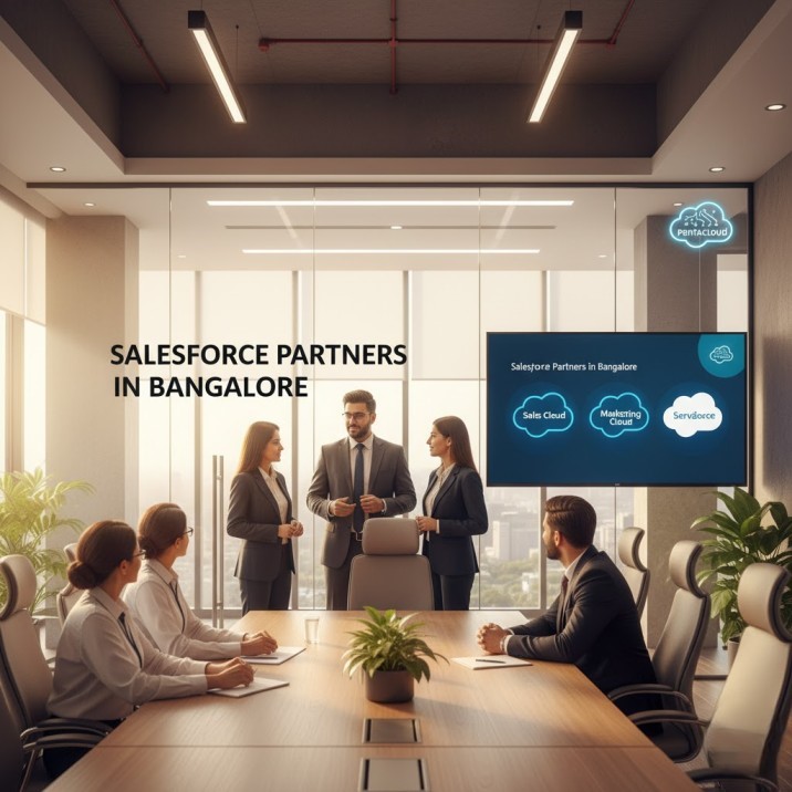 Salesforce Partners in Bangalore