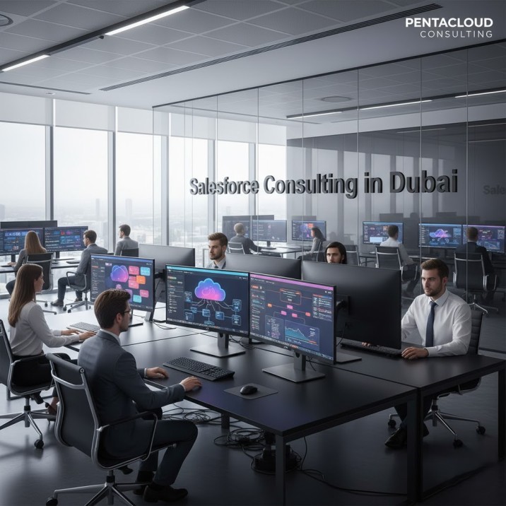Salesforce consulting in Dubai