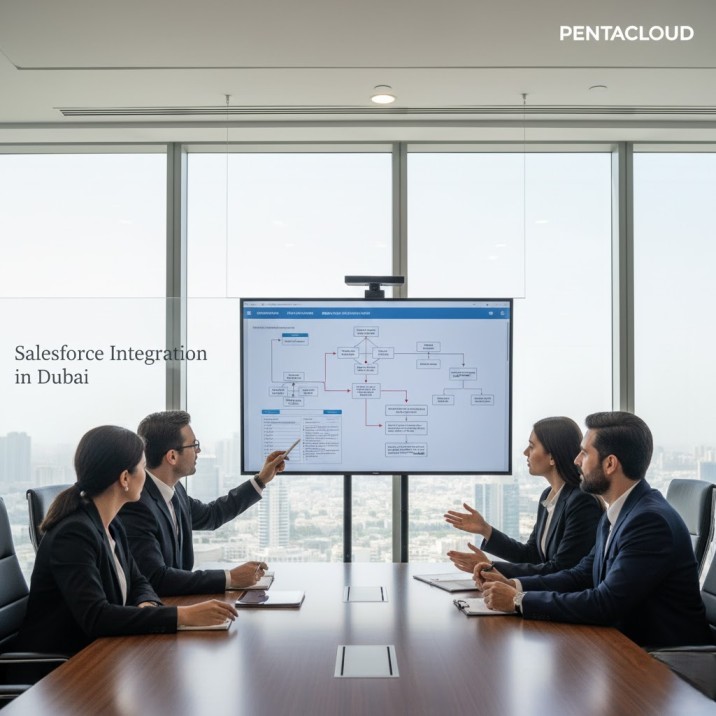 Salesforce Integration in Dubai