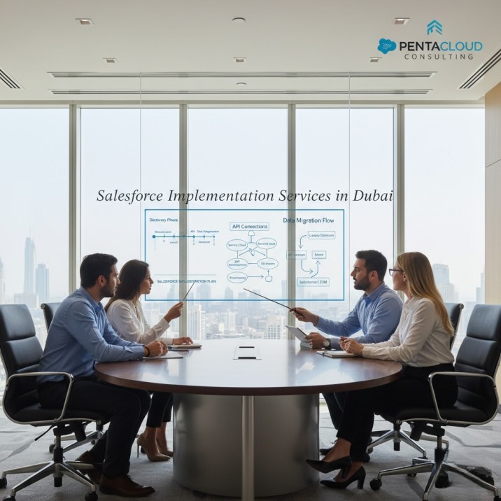 Salesforce Implementation Services in Dubai