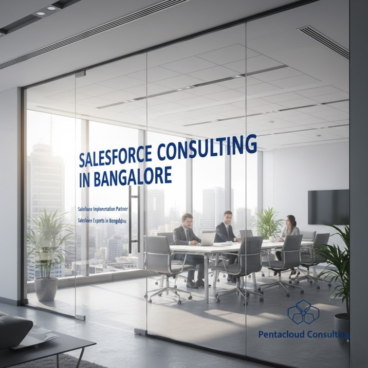Salesforce Consulting in Bangalore