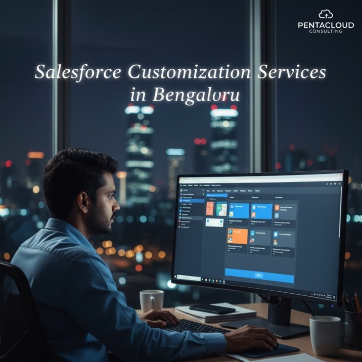 Salesforce Customization Services in Bengaluru