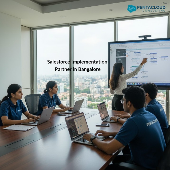 Salesforce Implementation Partner in Bangalore