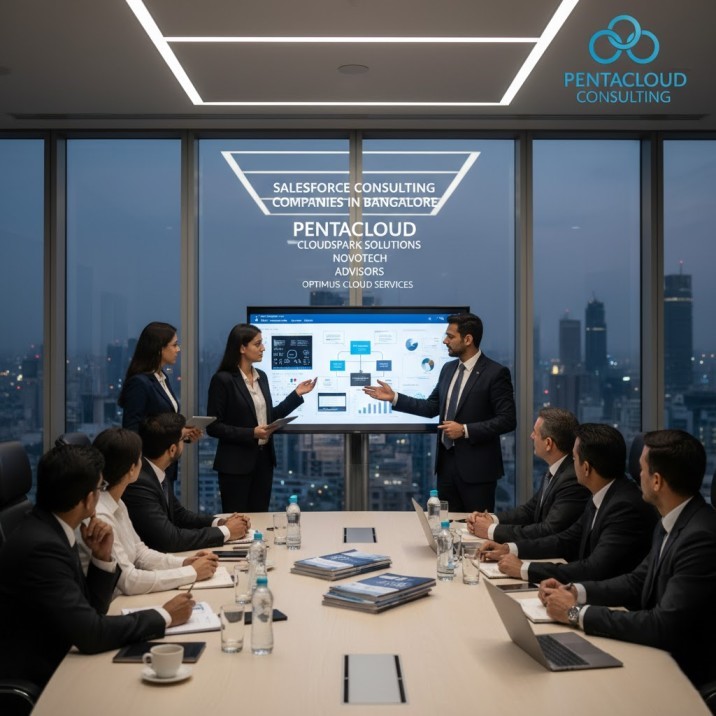 Salesforce Consulting Companies in Bangalore