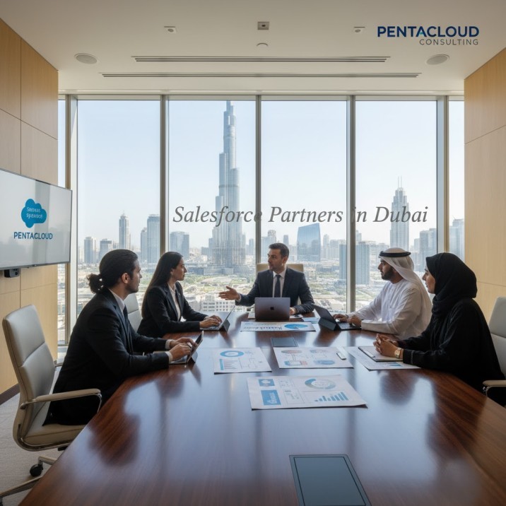 Salesforce Partners in Dubai