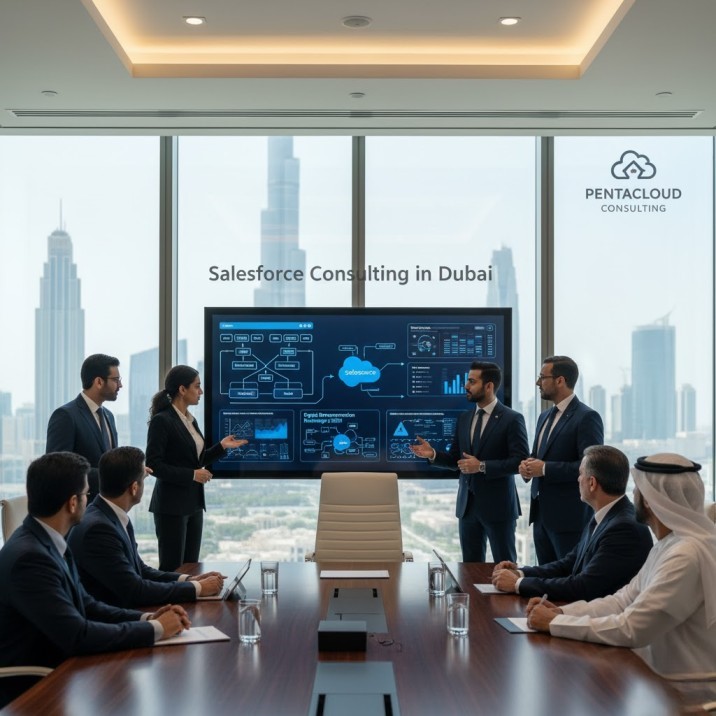 Salesforce Consulting in Dubai