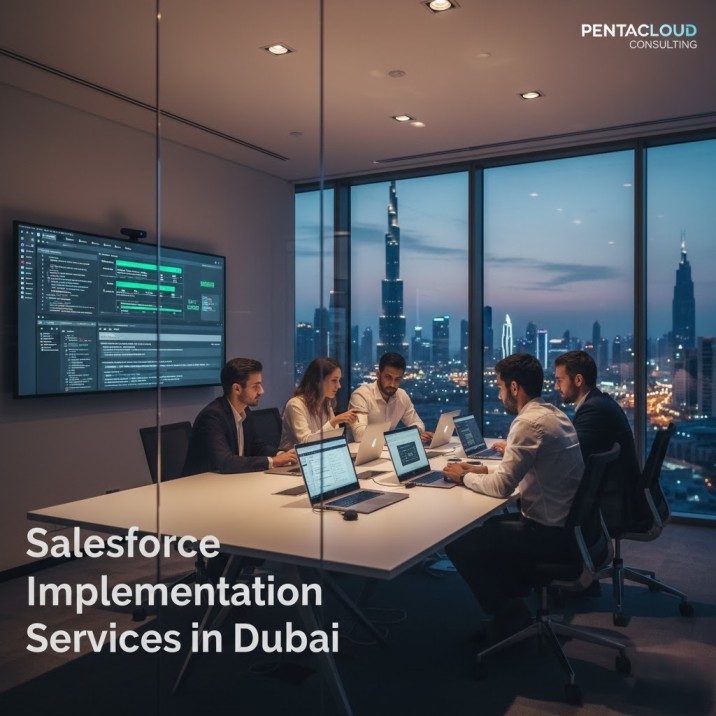 Salesforce Implementation Services in Dubai
