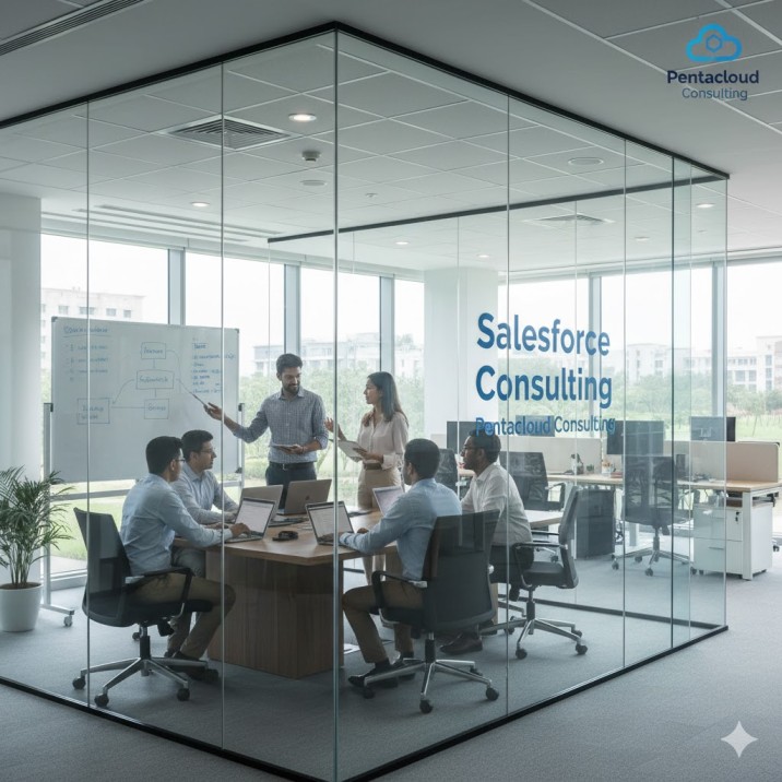 Salesforce Consulting in Bengaluru
