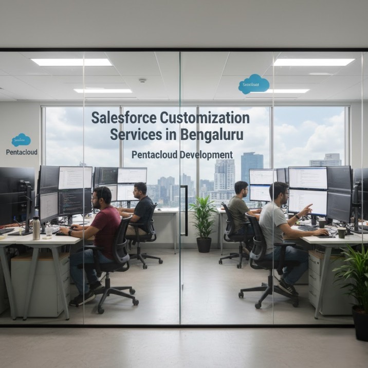 salesforce customization services in bengaluru