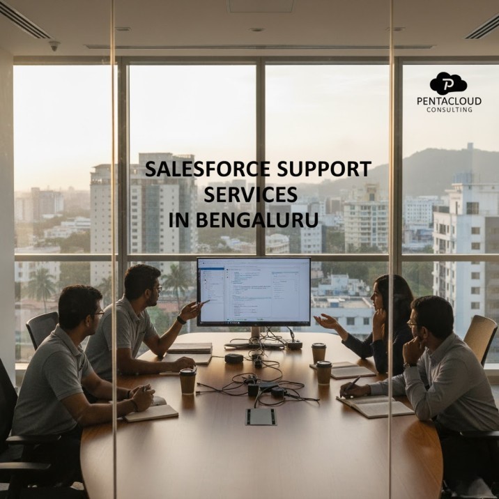 Salesforce Support Services in Bengaluru