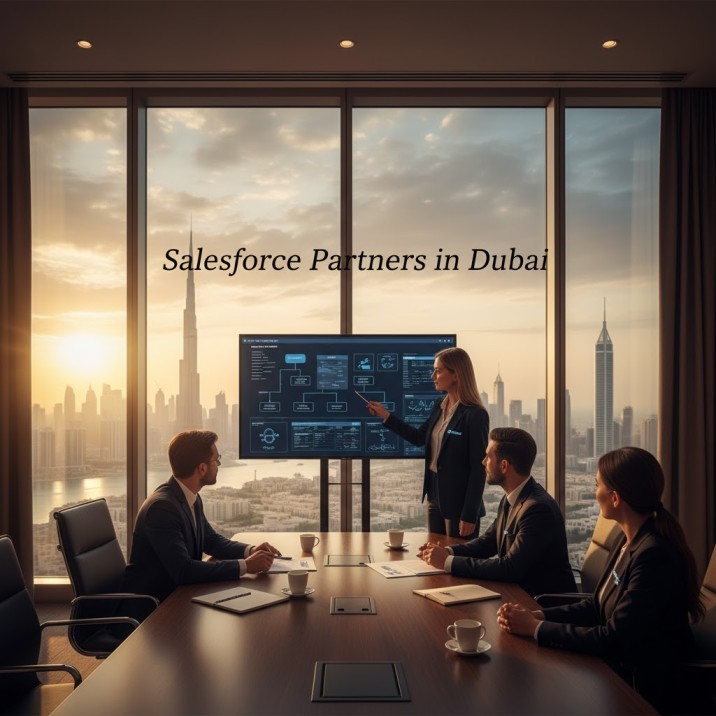 
salesforce partners in dubai