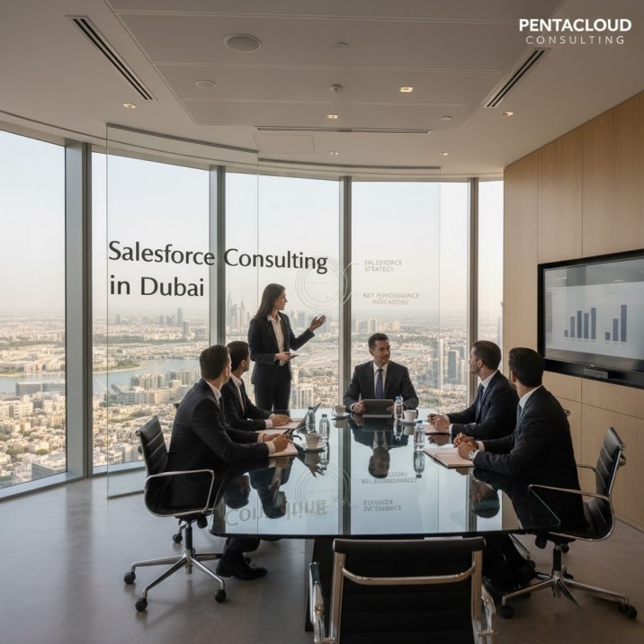 Salesforce Consulting in Dubai