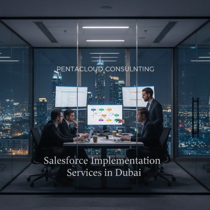 Salesforce Implementation Services in Dubai