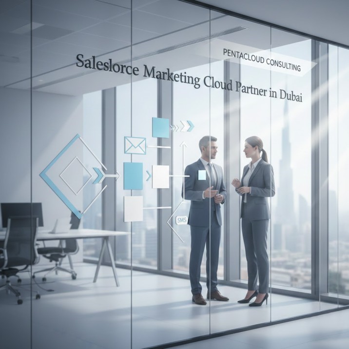 Salesforce Marketing Cloud Partner in Dubai
