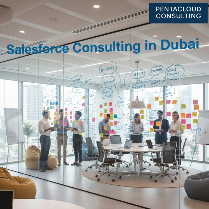 Salesforce Consulting in Dubai
