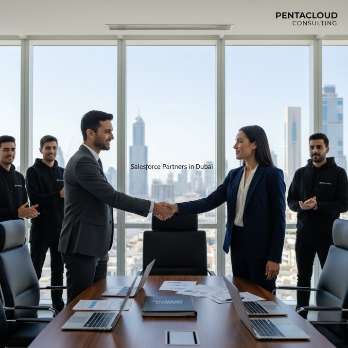 Salesforce Partners in Dubai