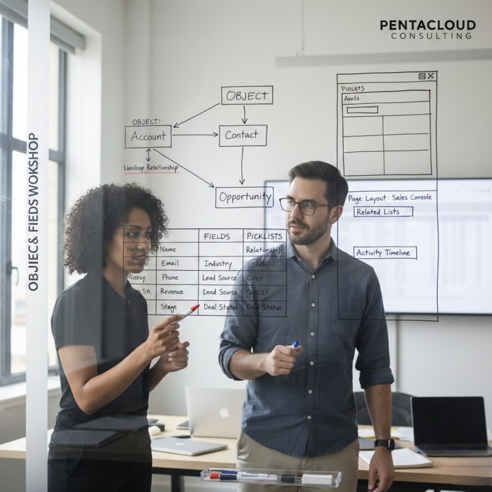 salesforce setup and customization in dubai