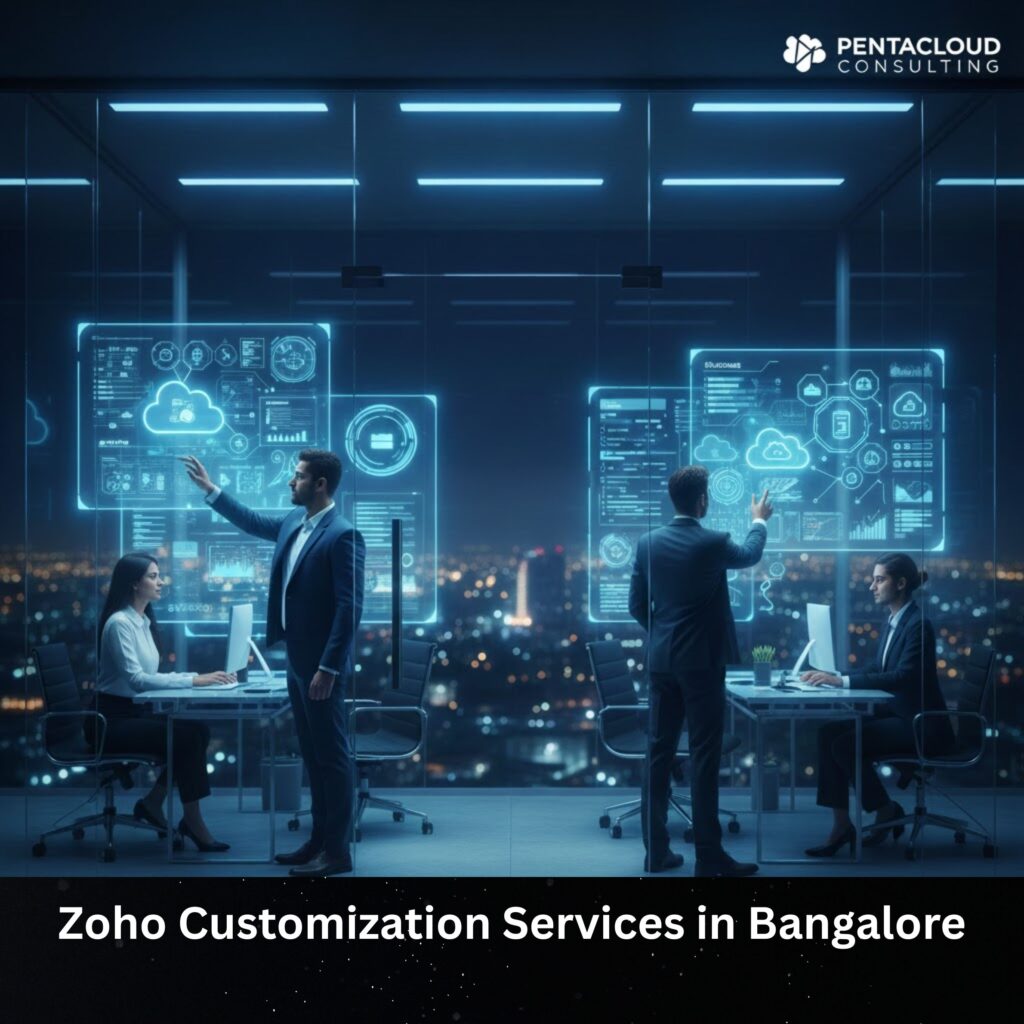 zoho customization services in bangalore