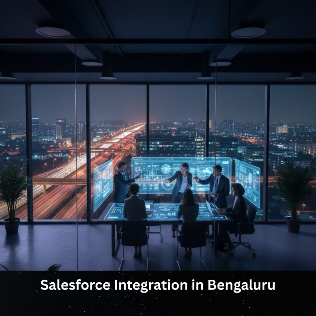 salesforce integration in bengaluru