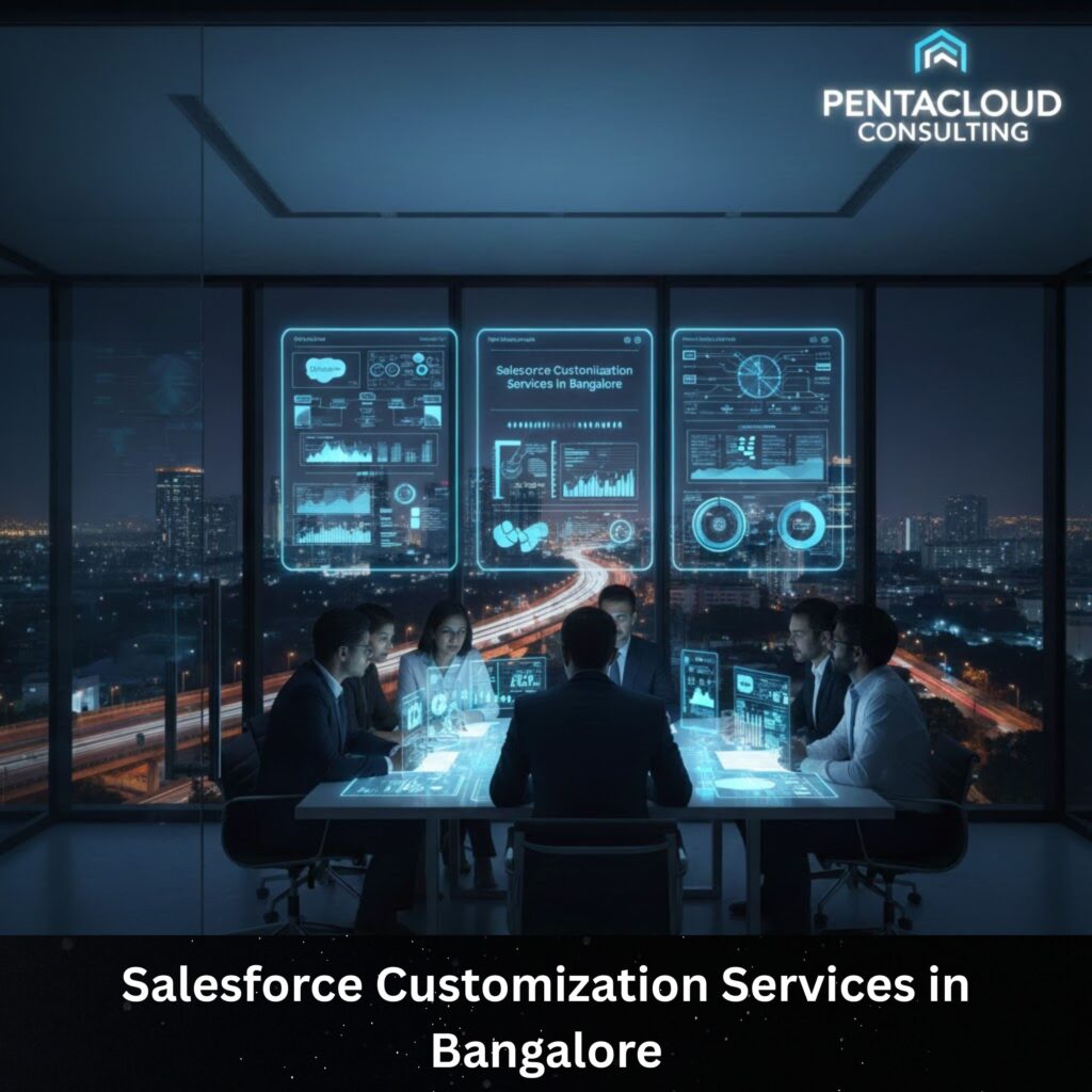 salesforce customization services in bangalore